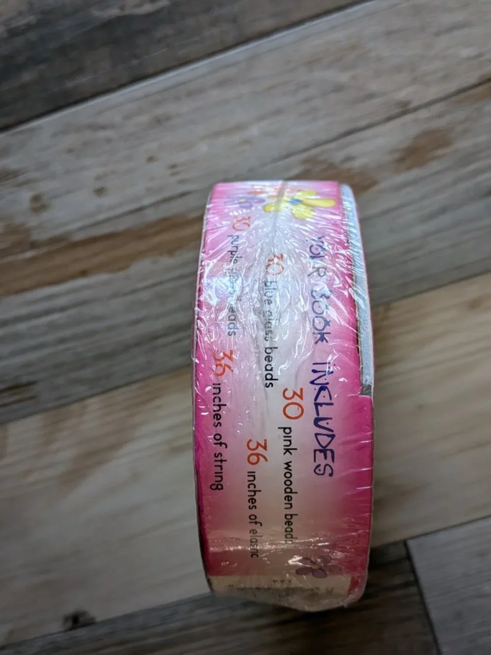 Create Your Own Power Bracelet Book and Beads